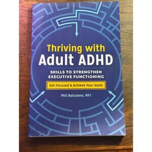 Book: Thriving with adult ADHD